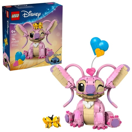 LEGO Disney Angel Lilo & Stitch Kids Toy - 43257