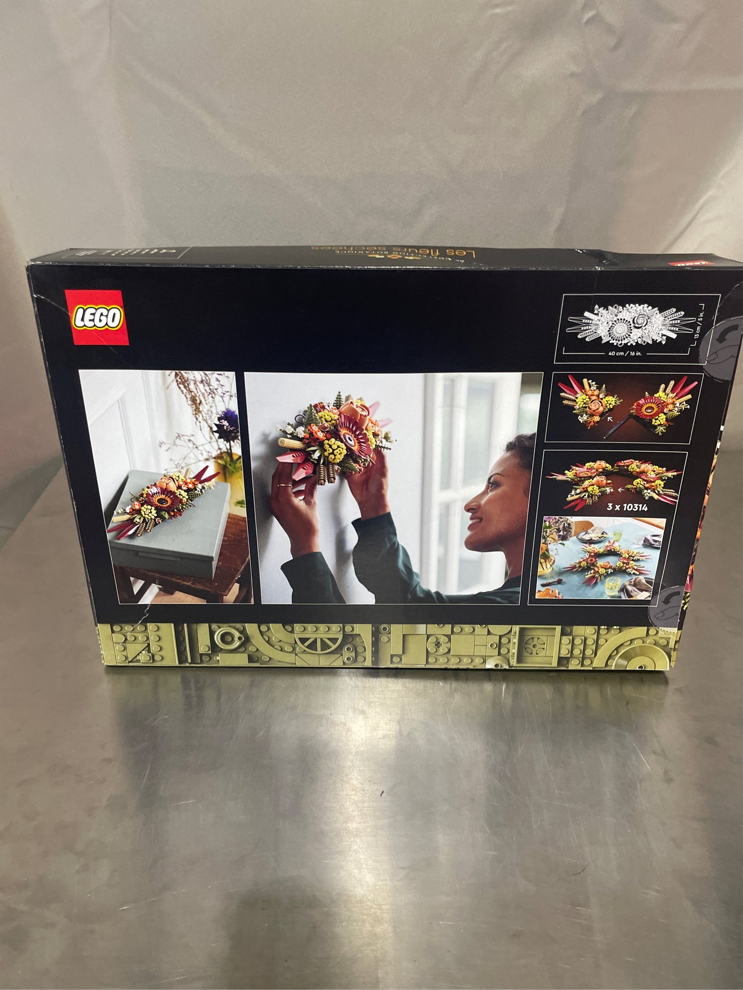LEGO® 10314 Dried Flower Centerpiece Set