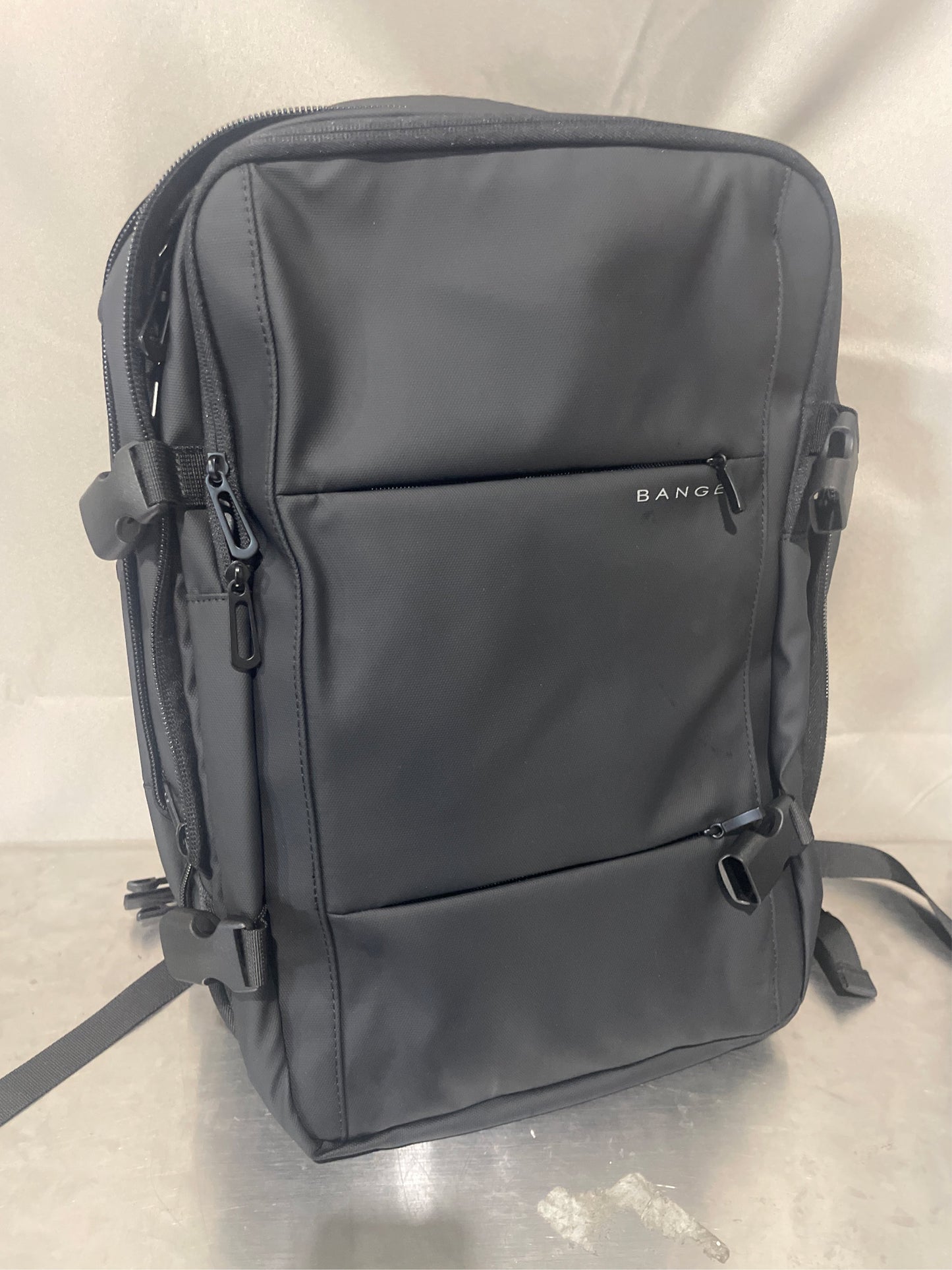 BANGE Anti-Theft Expandable Travel Backpack