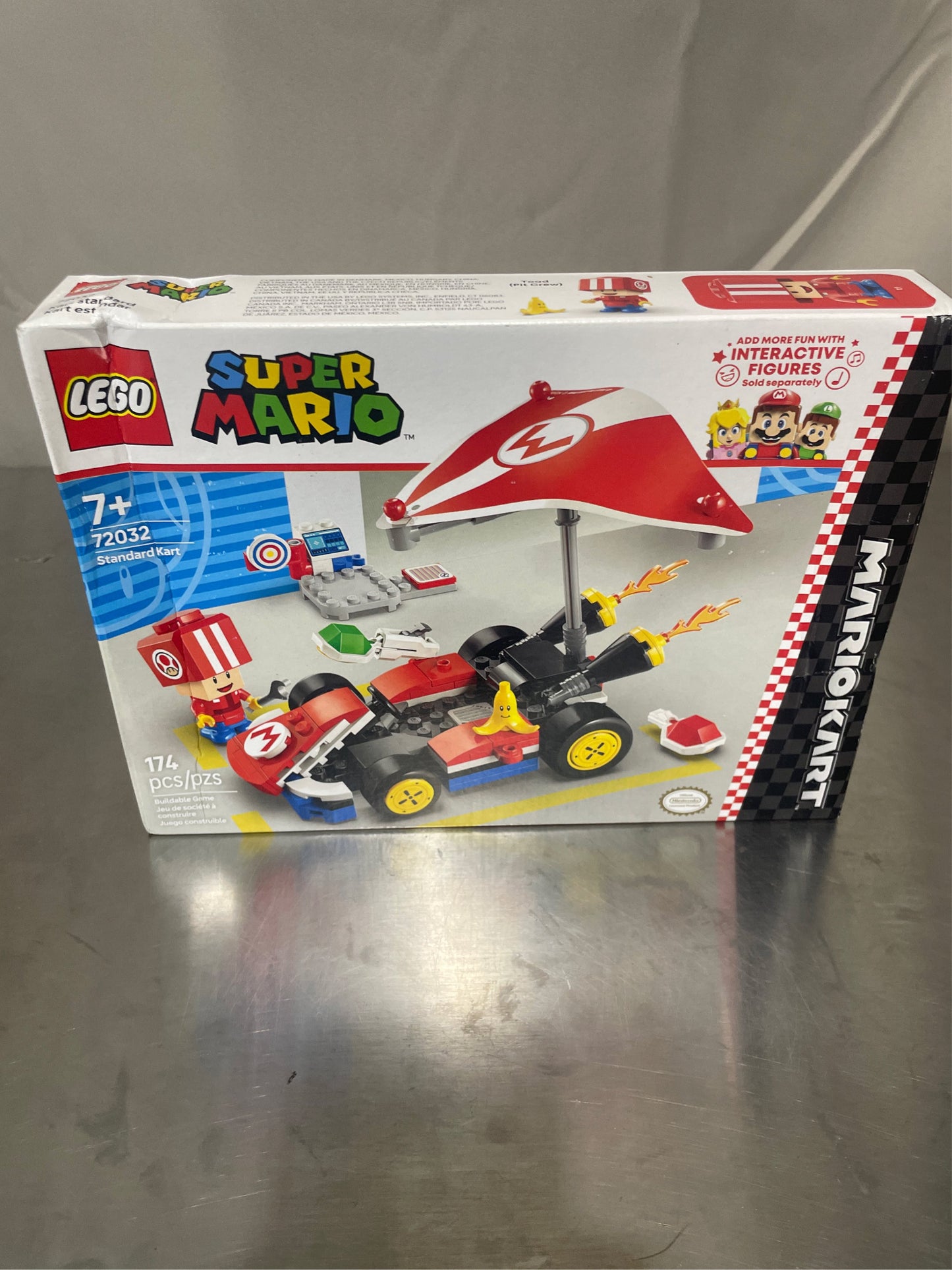 LEGO Super Mario Mario Kart Building Toy