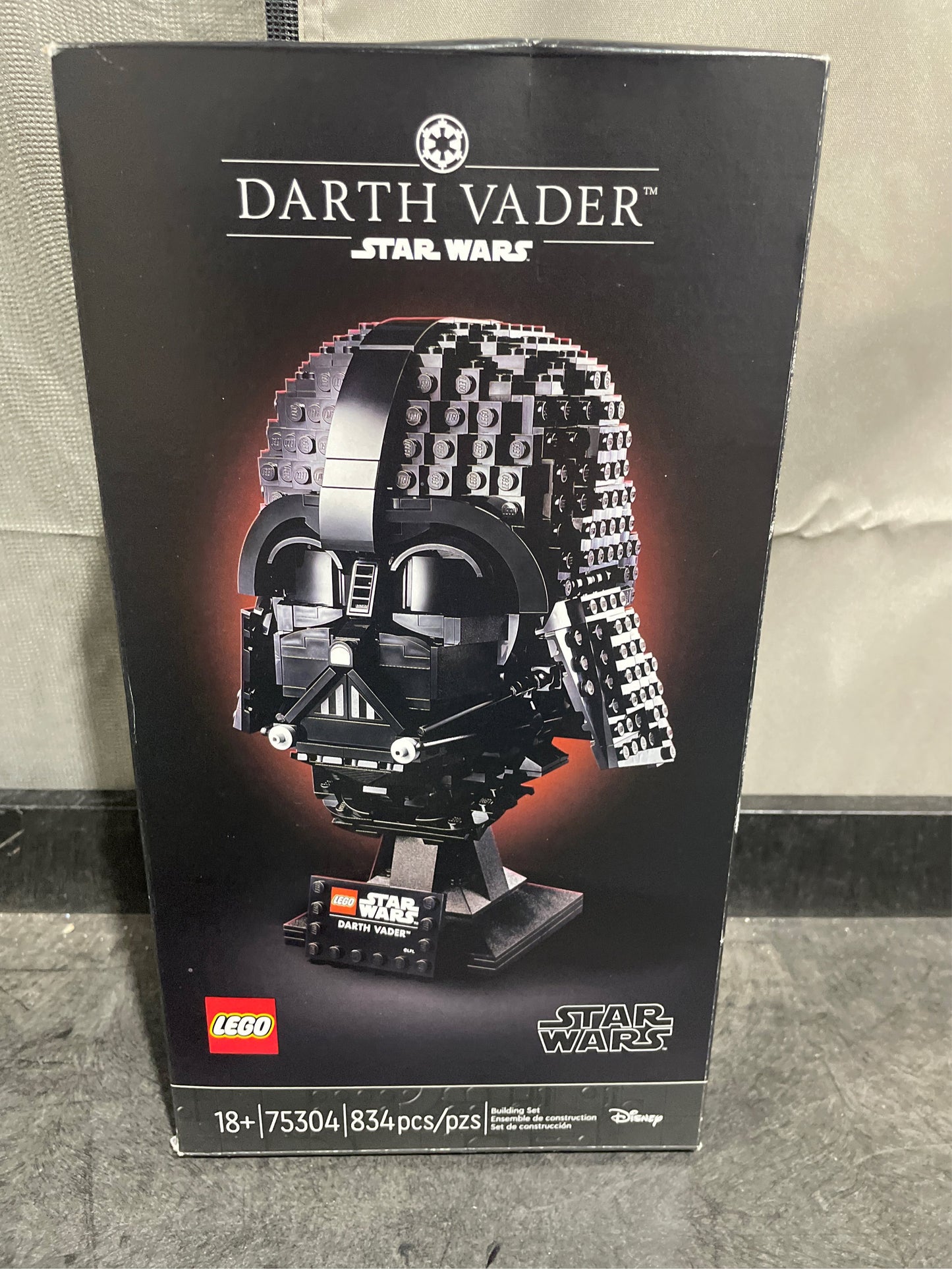 LEGO Star Wars Darth Vader Helmet Set 75304