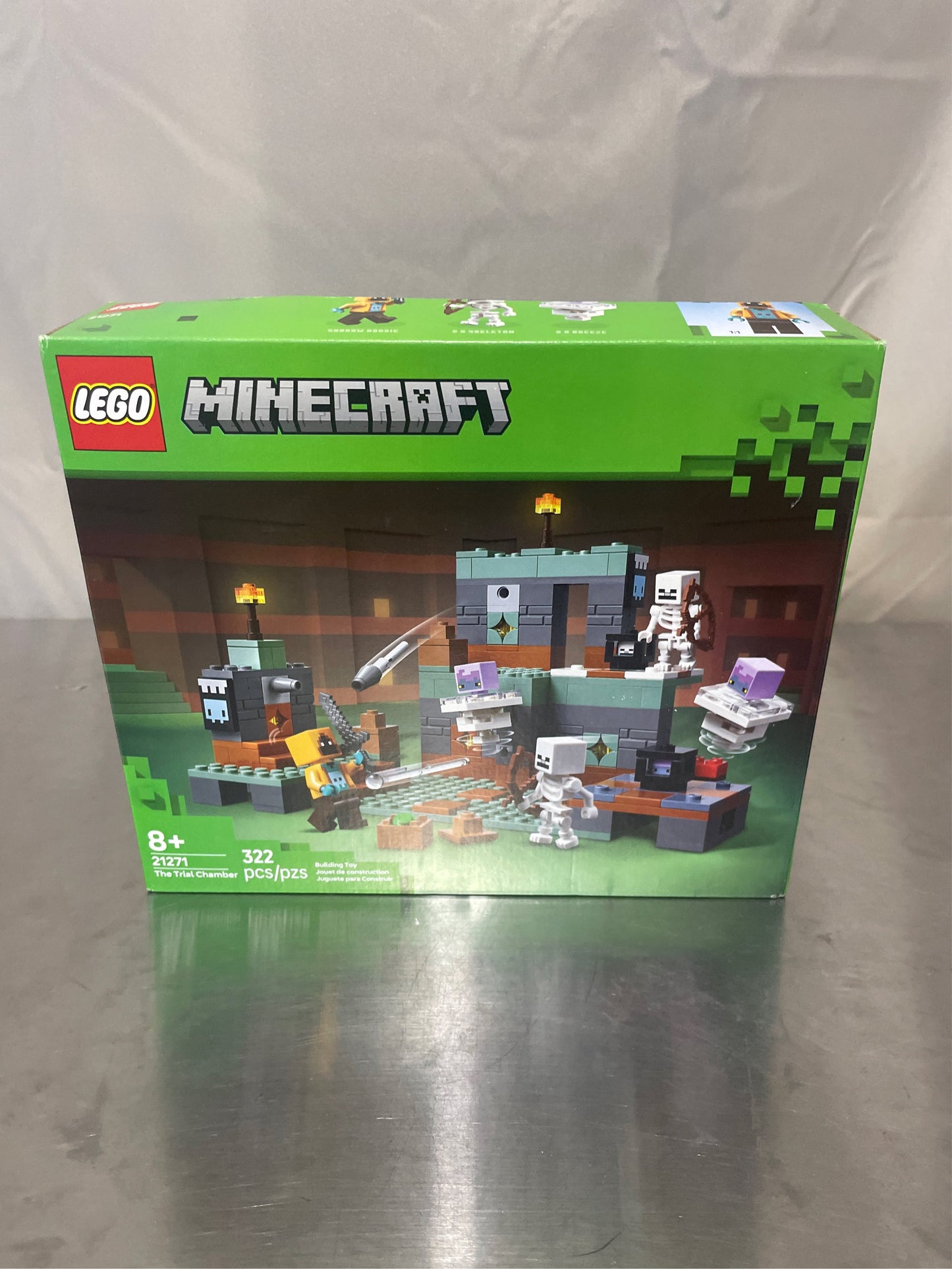 LEGO® Minecraft Trial Chamber Set 21271