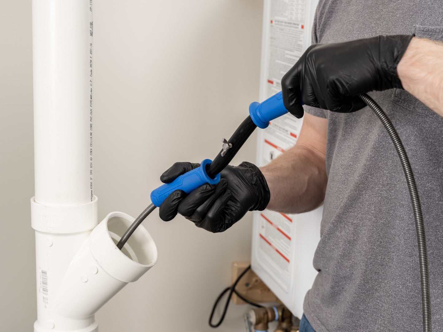 Kobalt 1/4-in x 15-ft Wire Hand Auger