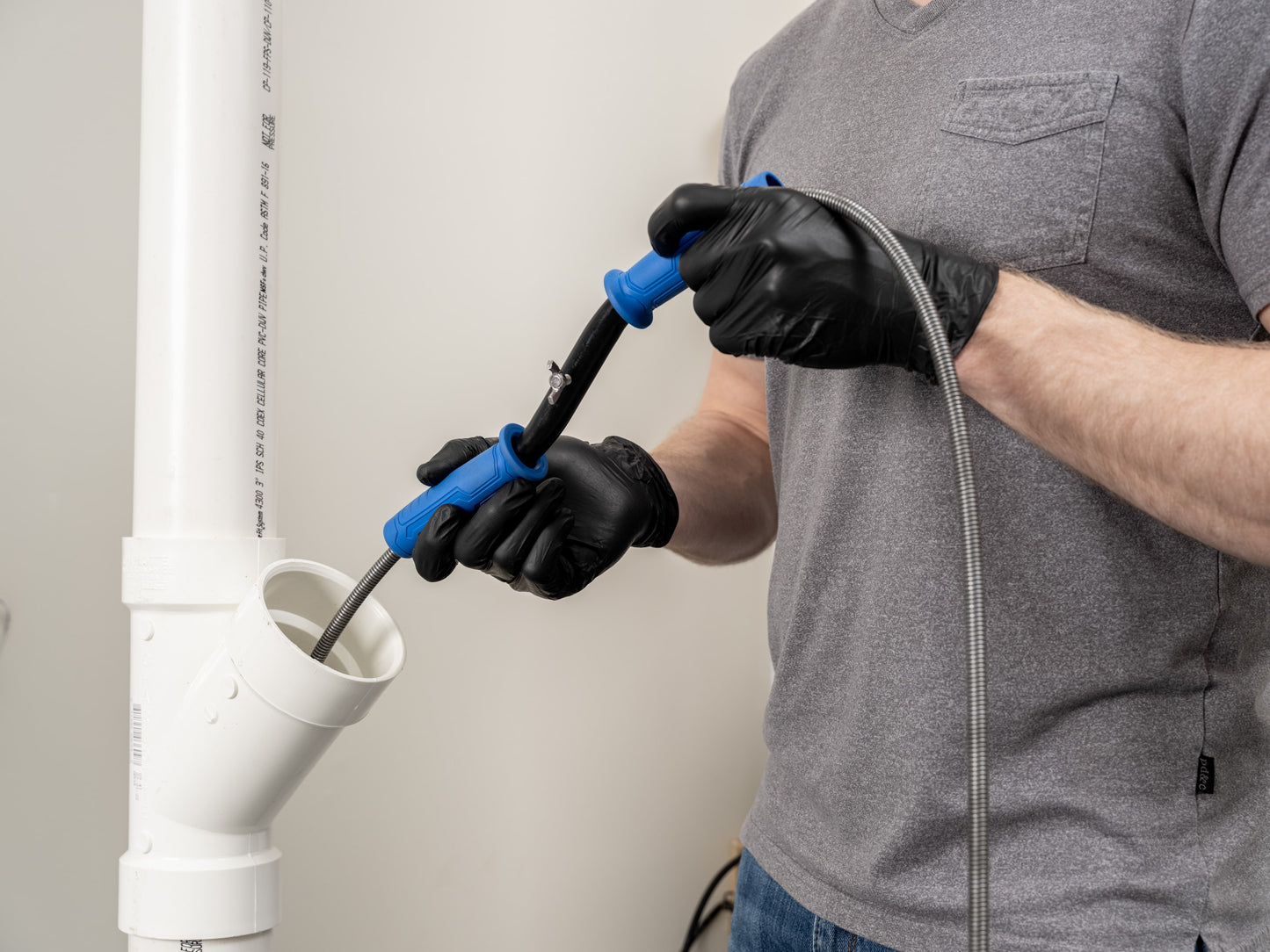 Kobalt 1/4-in x 15-ft Wire Hand Auger