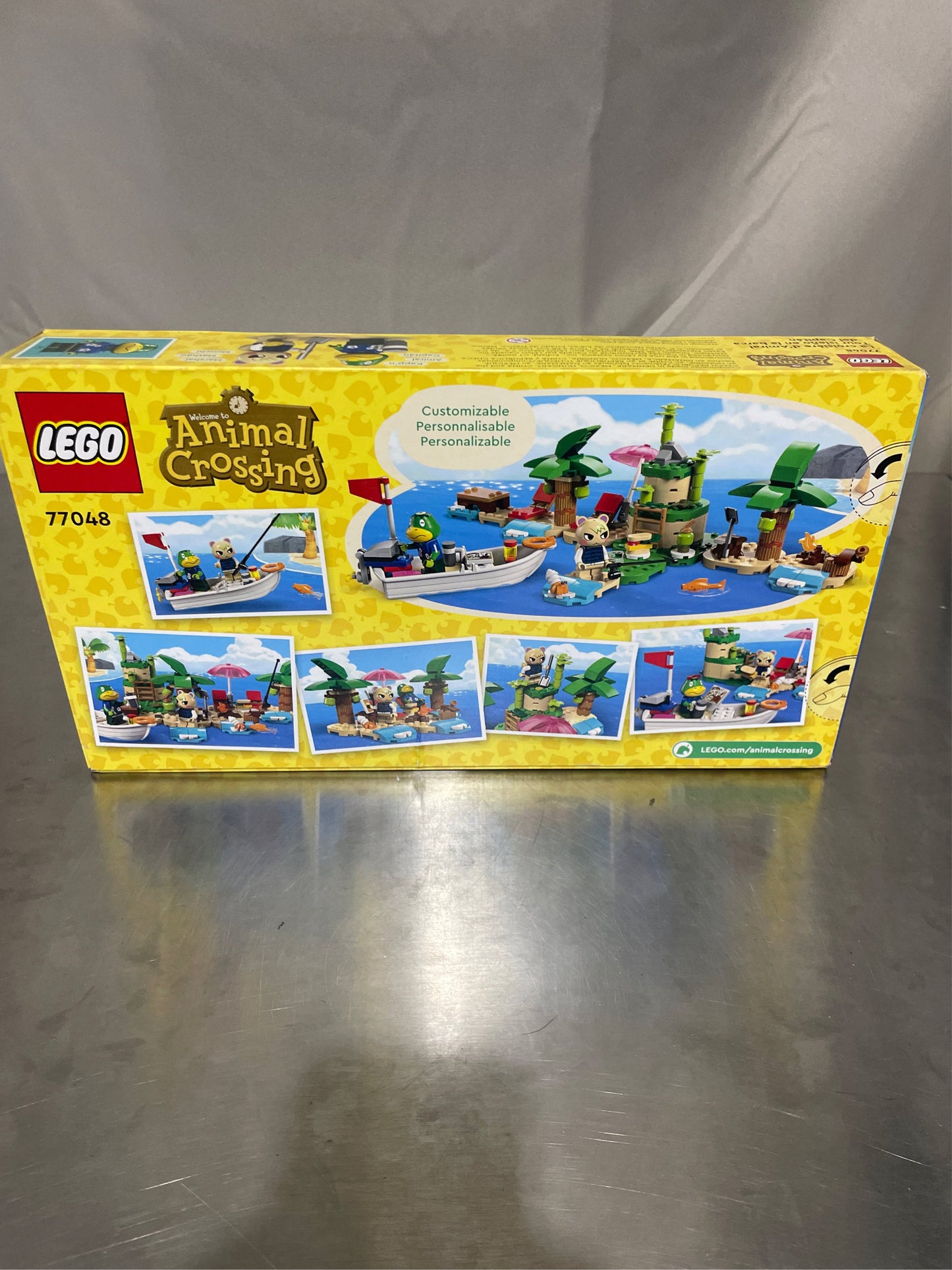 LEGO Kapp'n's Island Boat Tour 77048 (233 PCS)