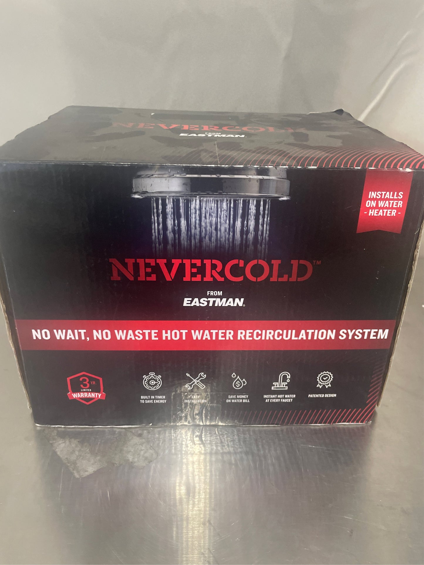 Nevercold Hot Water Recirculating Pump Kit