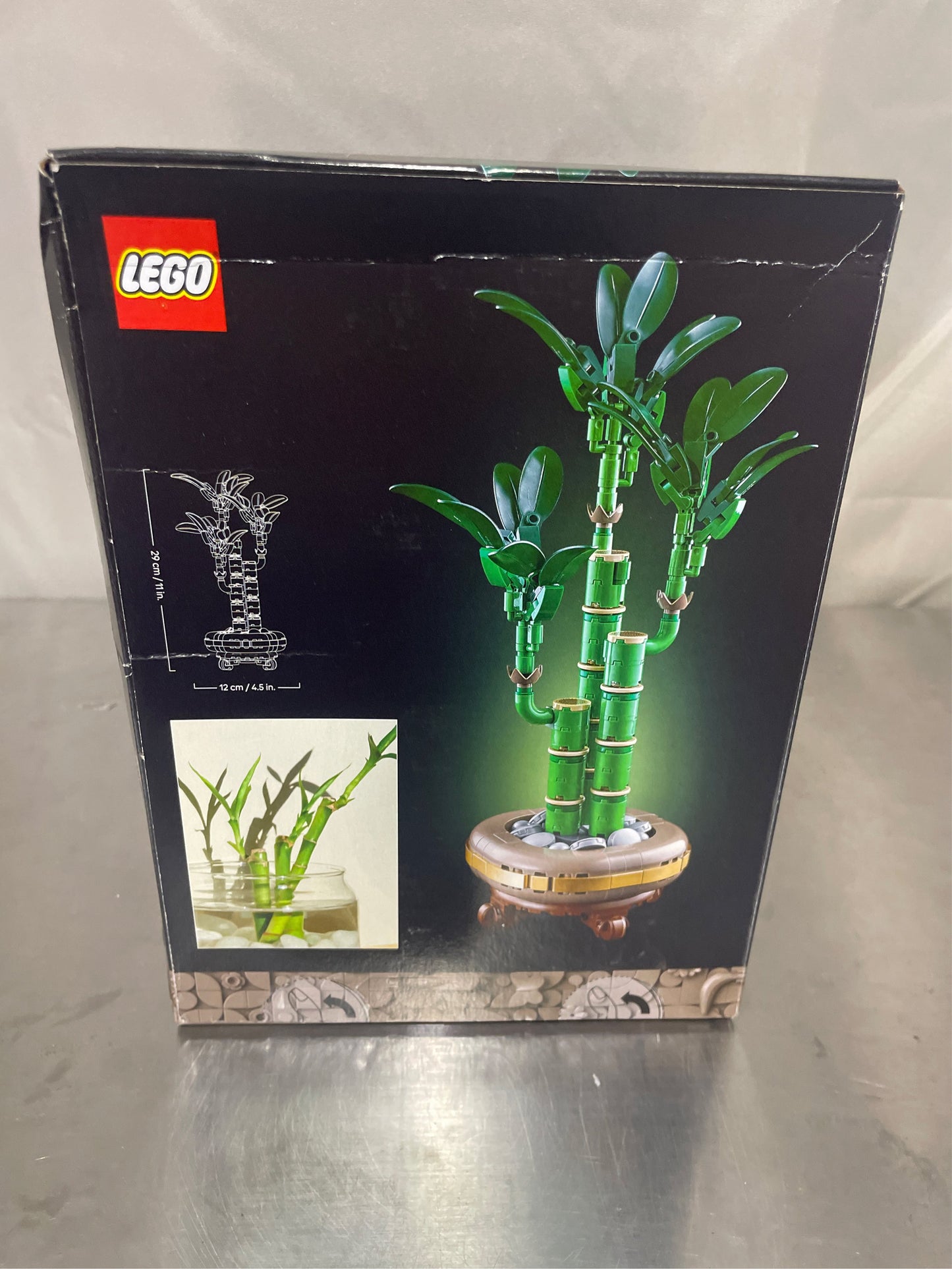 LEGO Botanicals Lucky Bamboo Set, 325 pcs