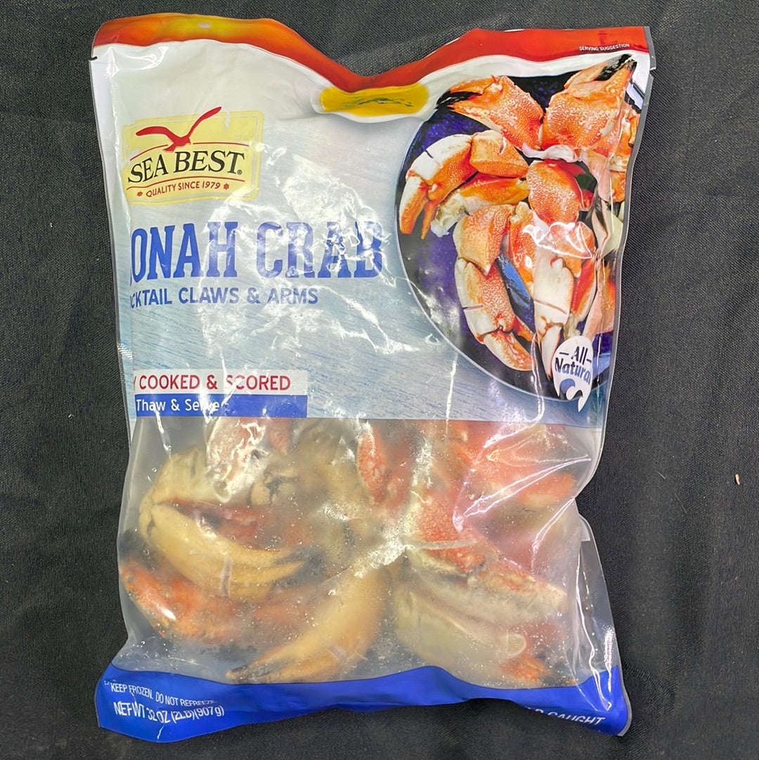 2 lbs - CRAB, JONAH CLAW, 6/9