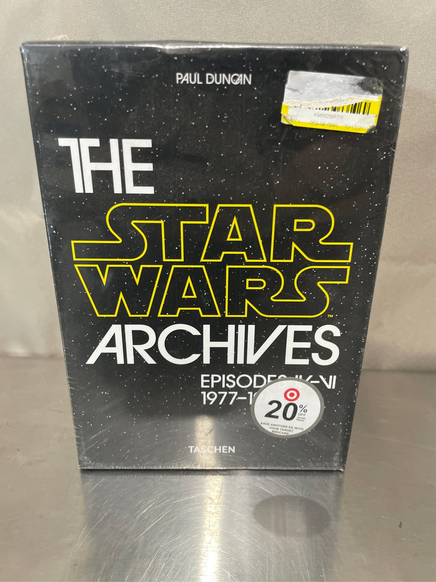 Star Wars Archives IV-VI Boxed Set - Paperback