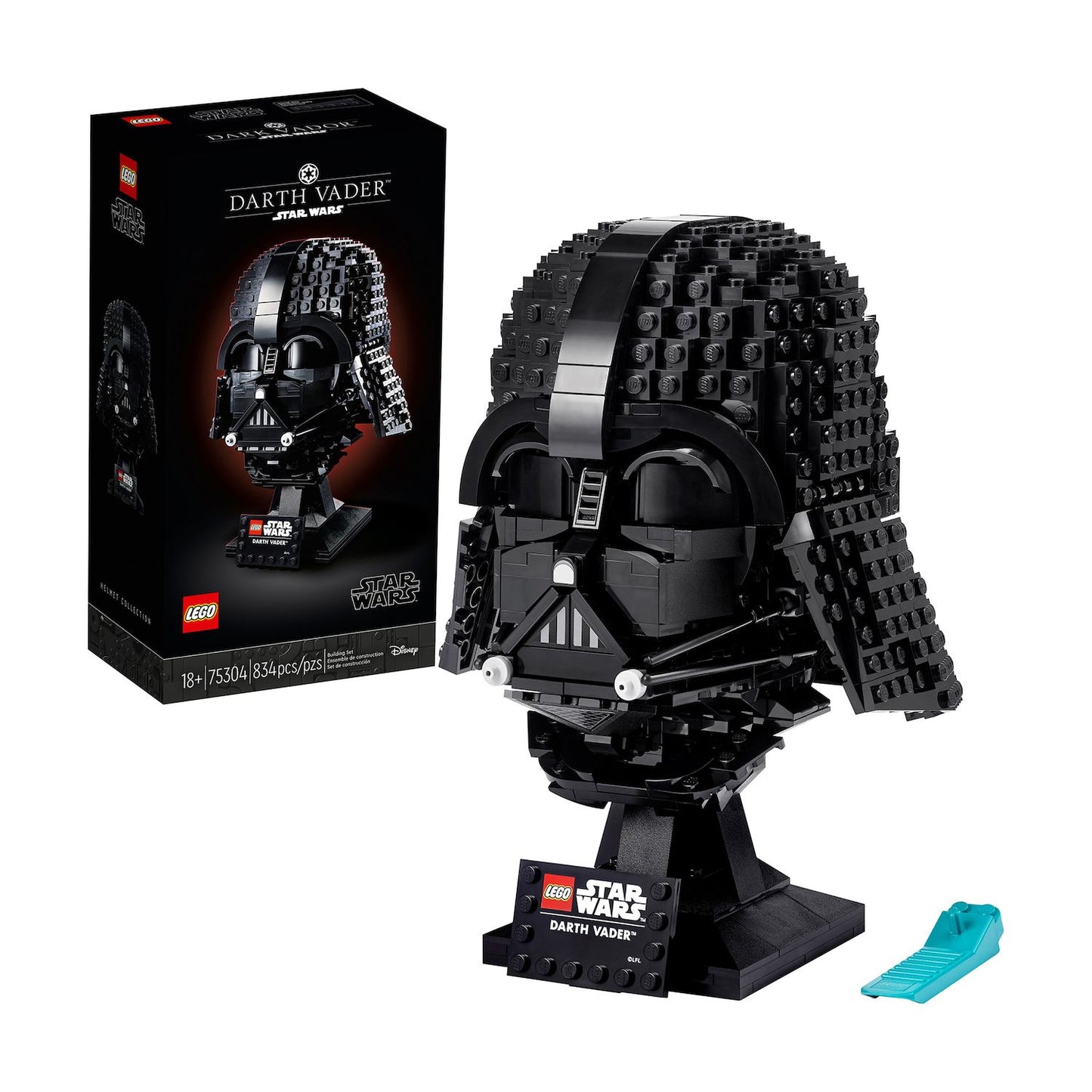 LEGO Star Wars Darth Vader Helmet 75304