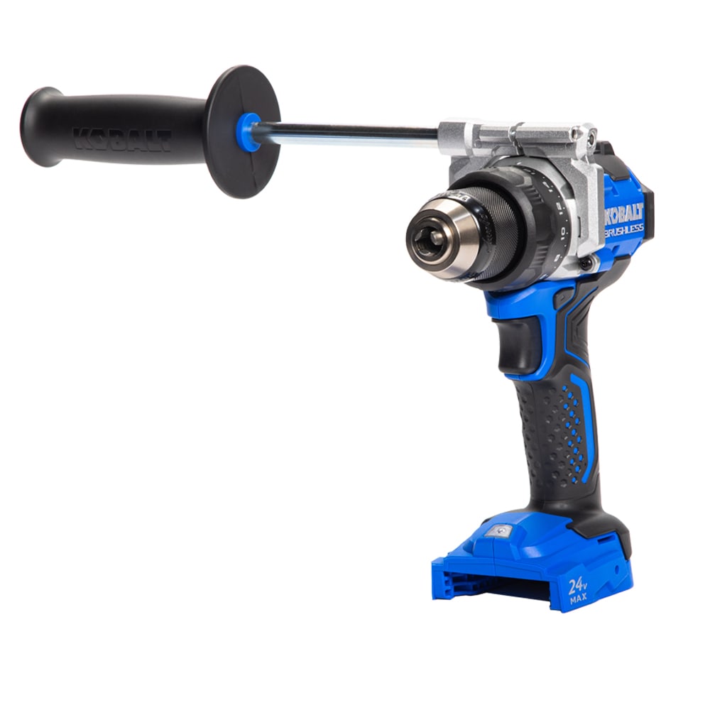 Kobalt 24V 1/2" Drill (Battery, Charger, Bag)