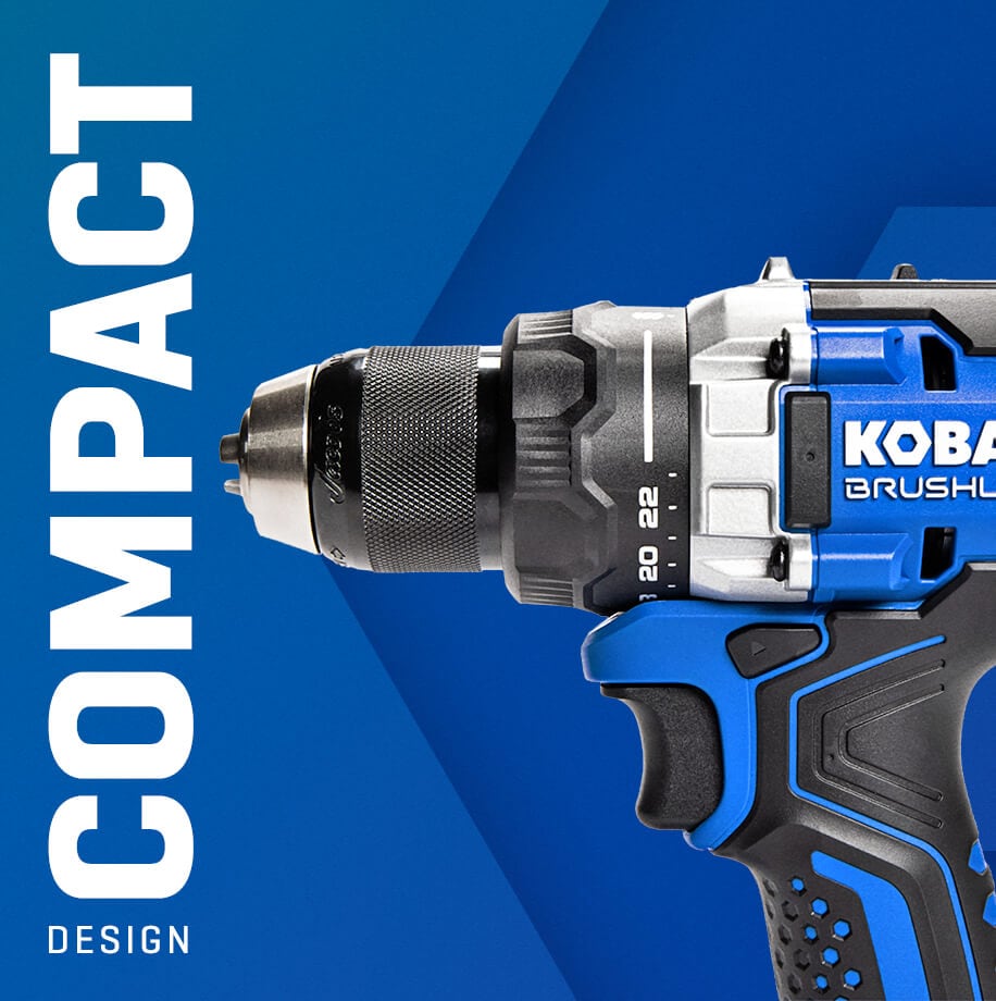 Kobalt 24V 1/2" Drill (Battery, Charger, Bag)
