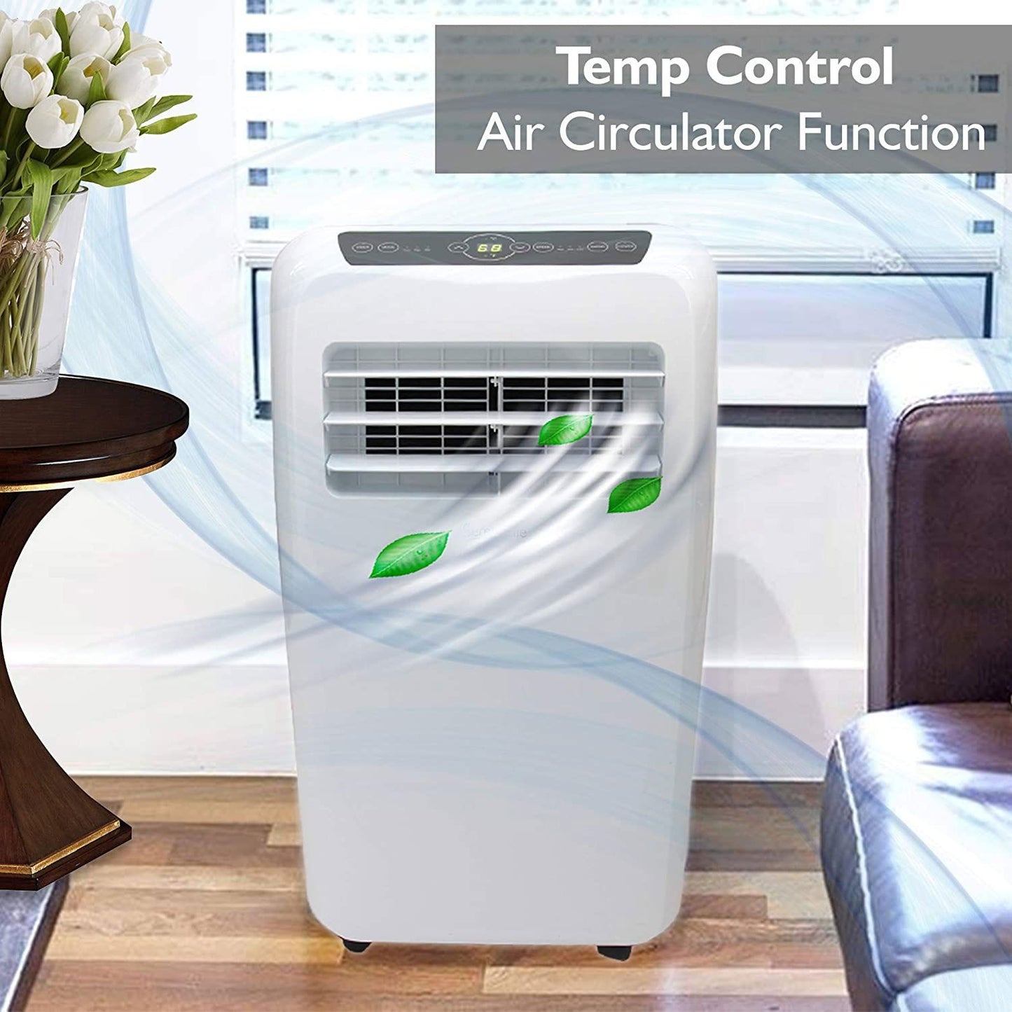 SereneLife 325 Sq Ft 10000 BTU AC/Heater
