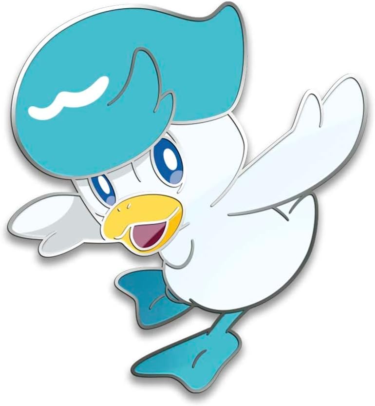 Pokemon TCG: Paldea Pin Collection - Quaxly …
