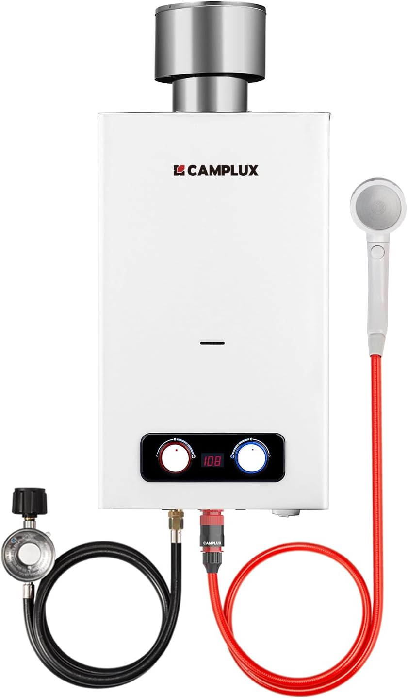 CAMPLUX 2.64 GPM Portable Tankless Heater