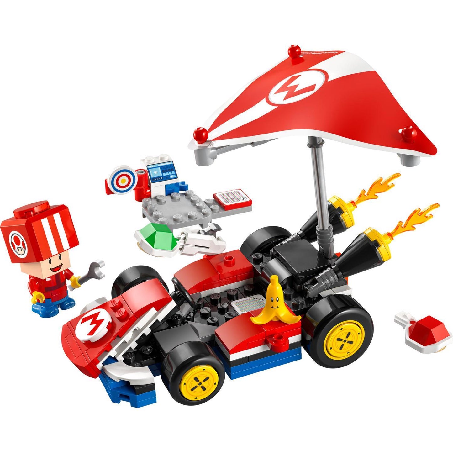 LEGO Super Mario Mario Kart Building Toy