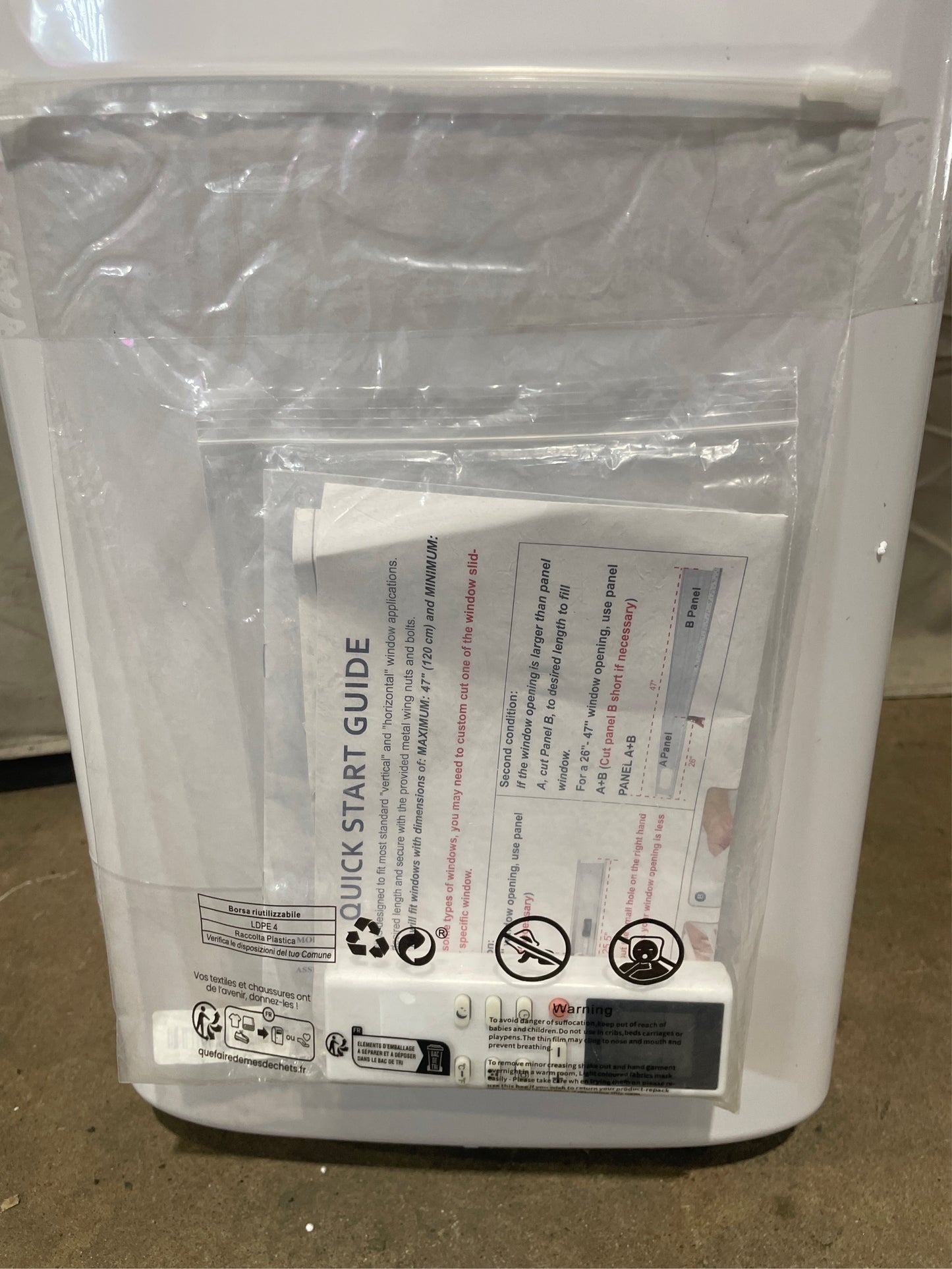 8500 BTU Portable AC with Dehumidifier/Fan