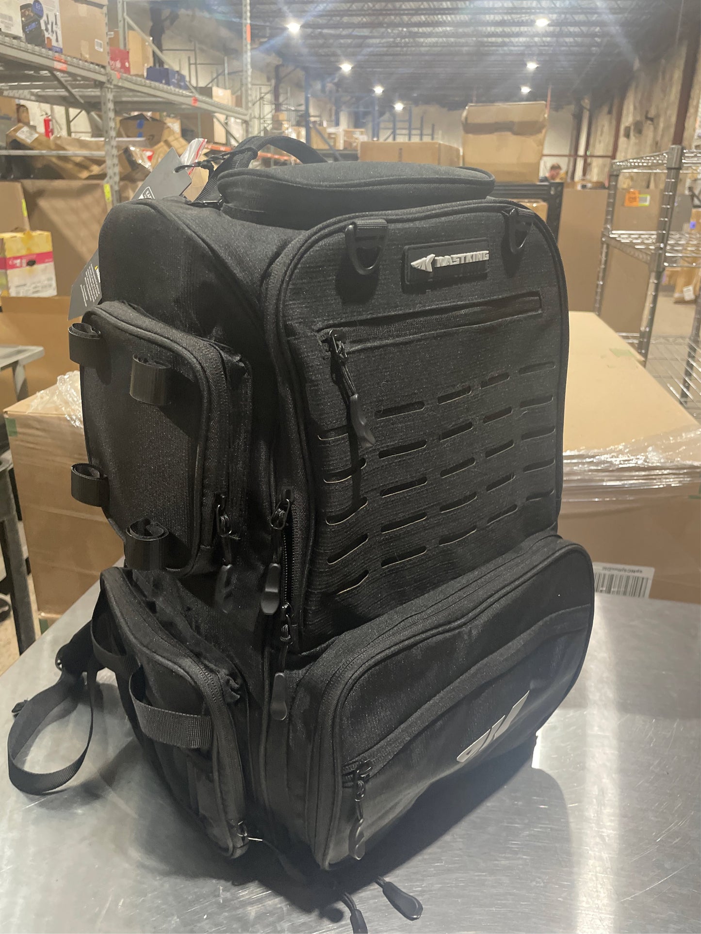 KastKing Bait Boss Backpack, 43L, 4 Boxes