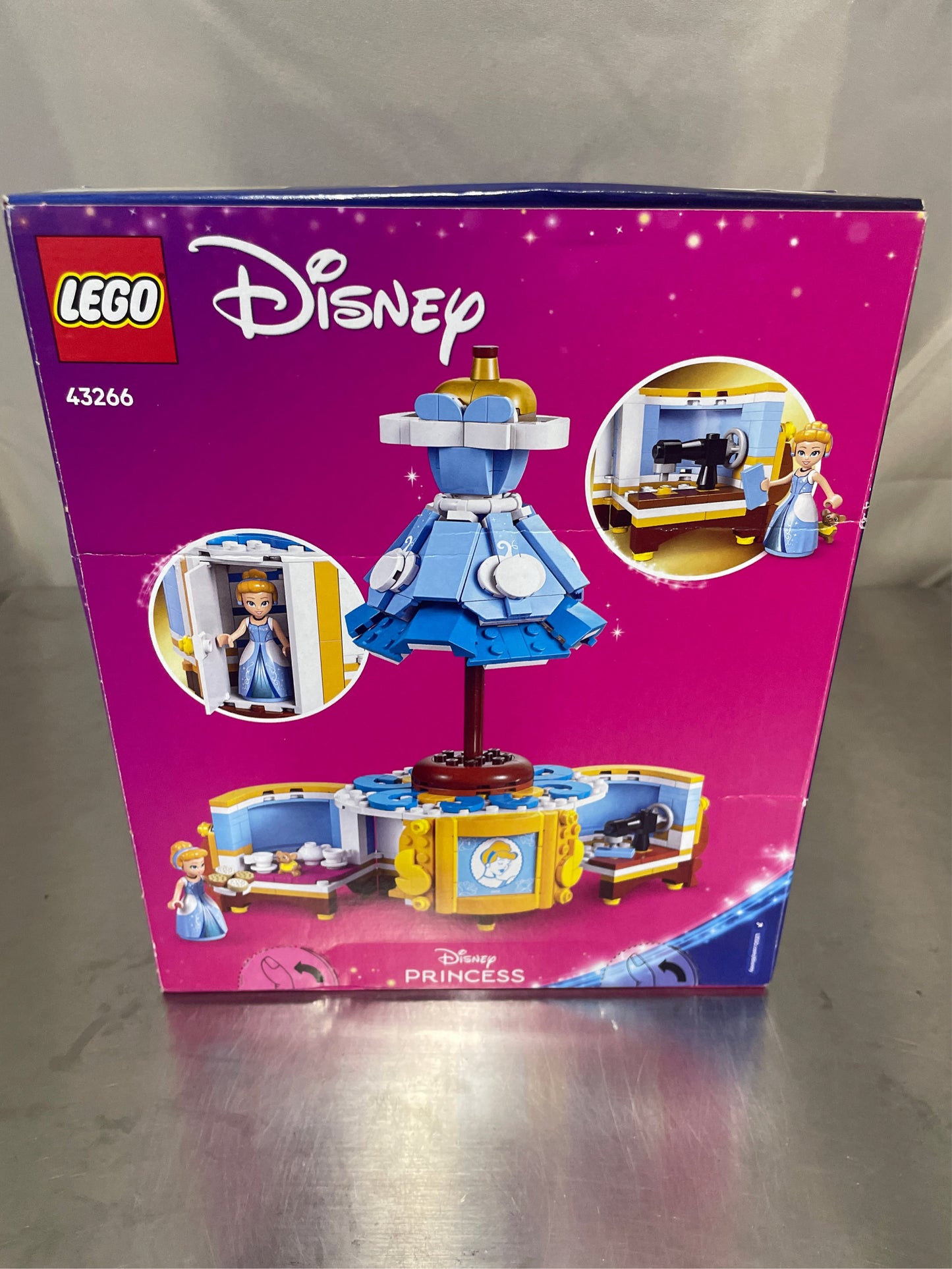 LEGO Disney Princess Cinderella's Dress Toy