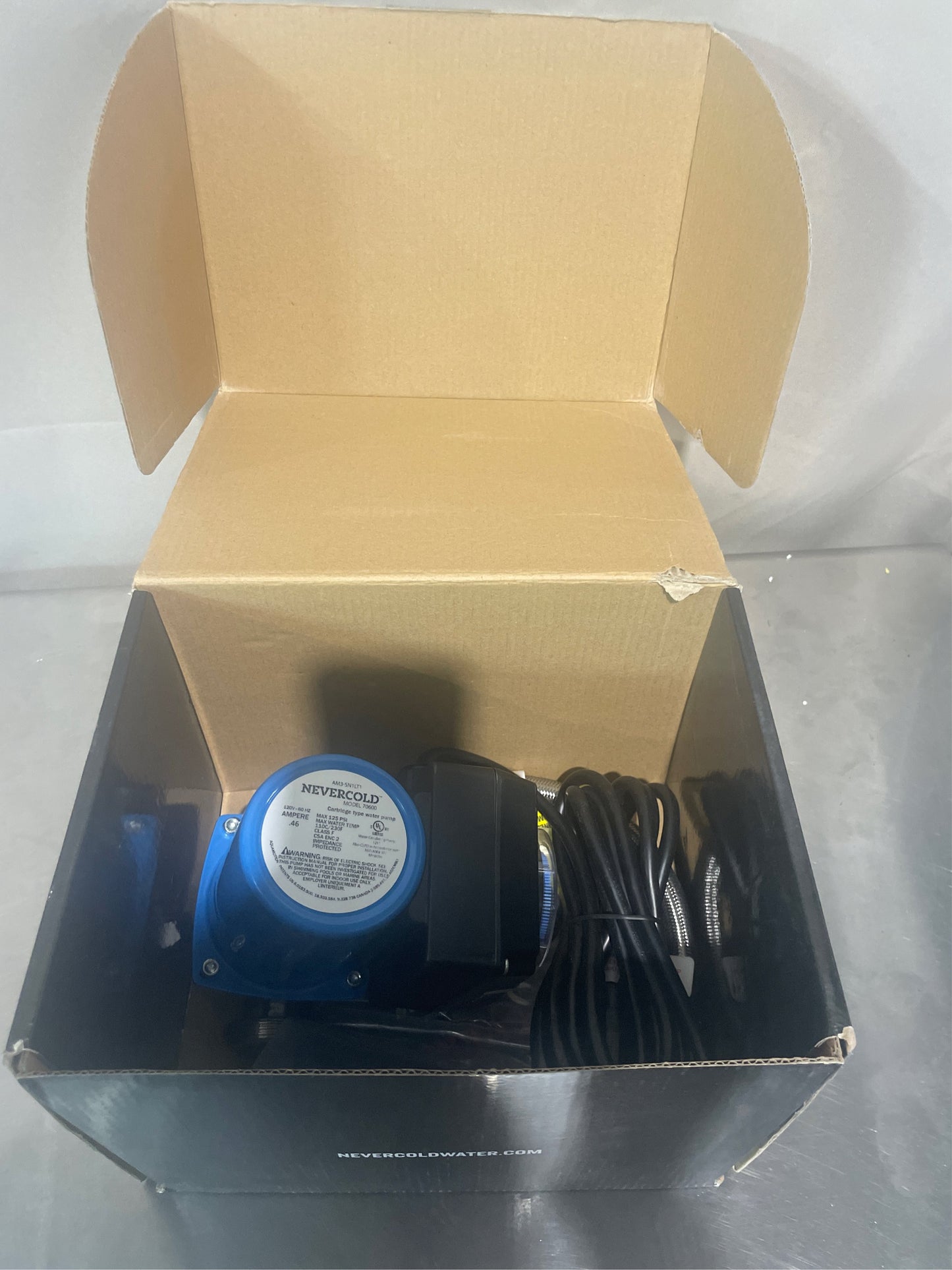 Nevercold Hot Water Recirculating Pump Kit