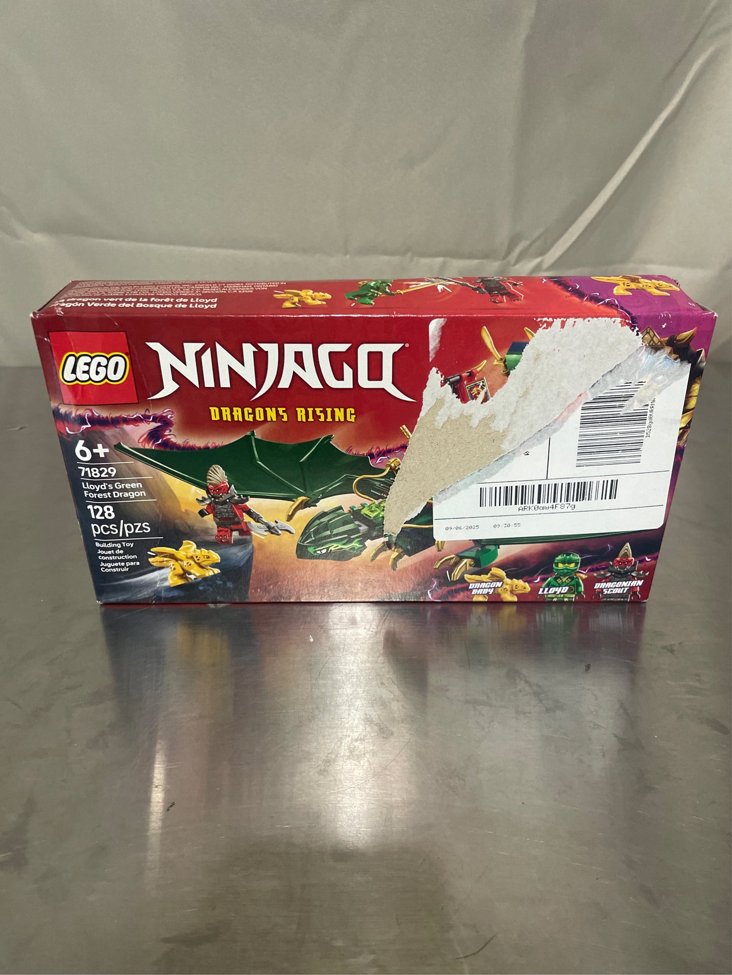 LEGO Ninjago Lloyd's Green Forest Dragon Toy