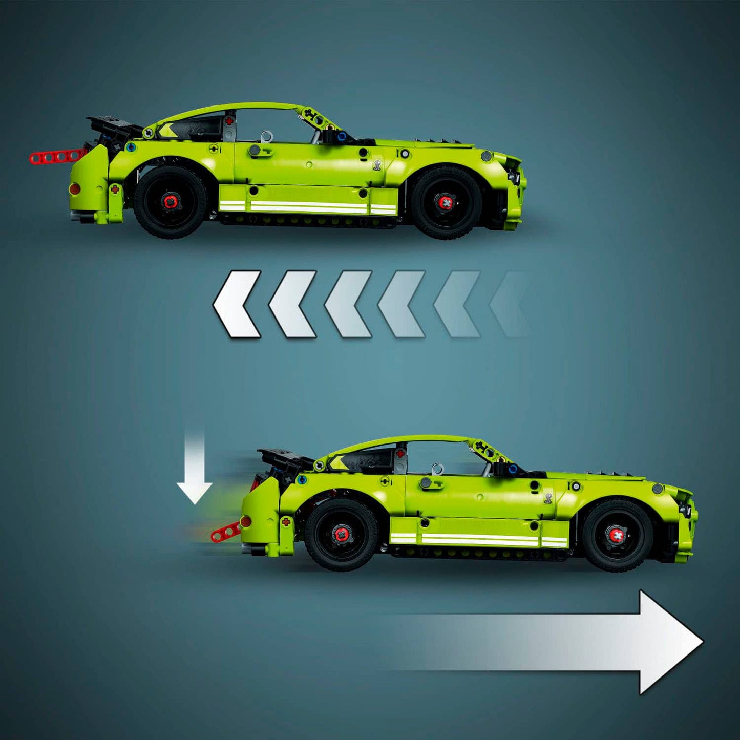LEGO - Technic Ford Mustang Shelby GT500 42138