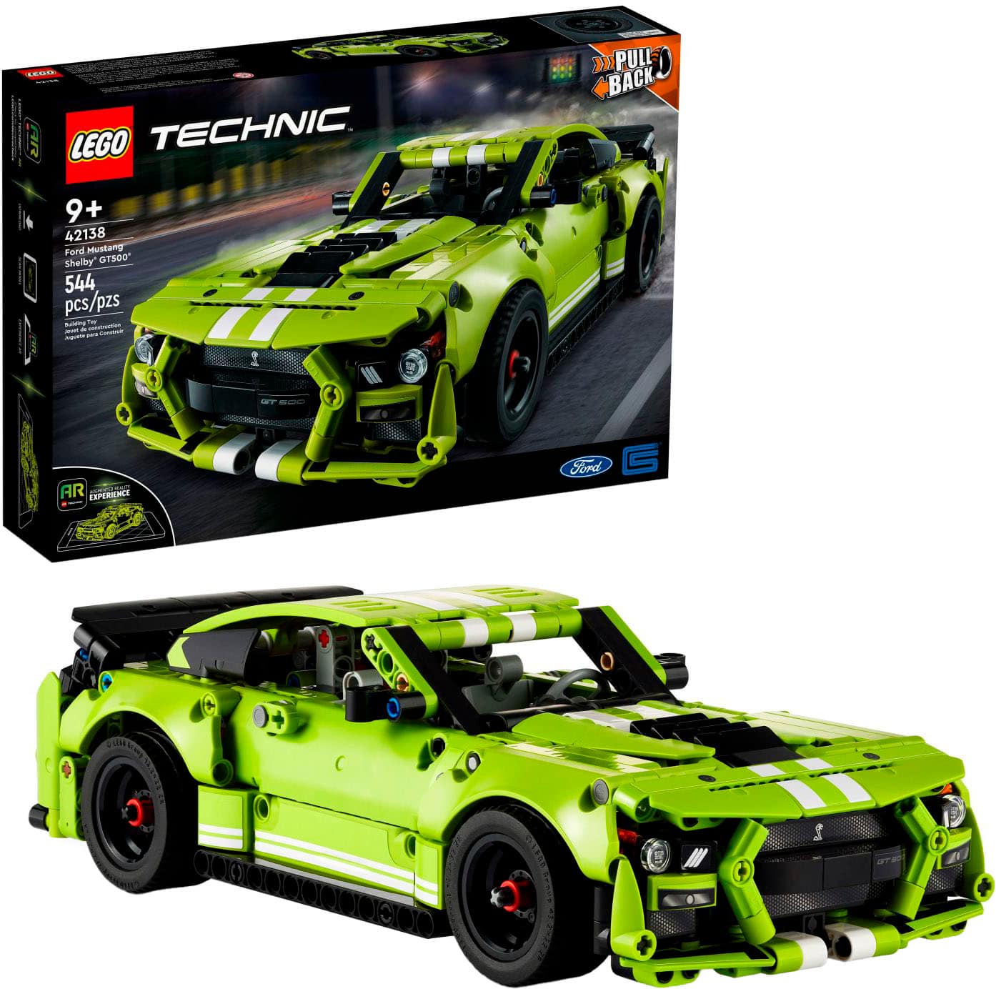 LEGO - Technic Ford Mustang Shelby GT500 42138