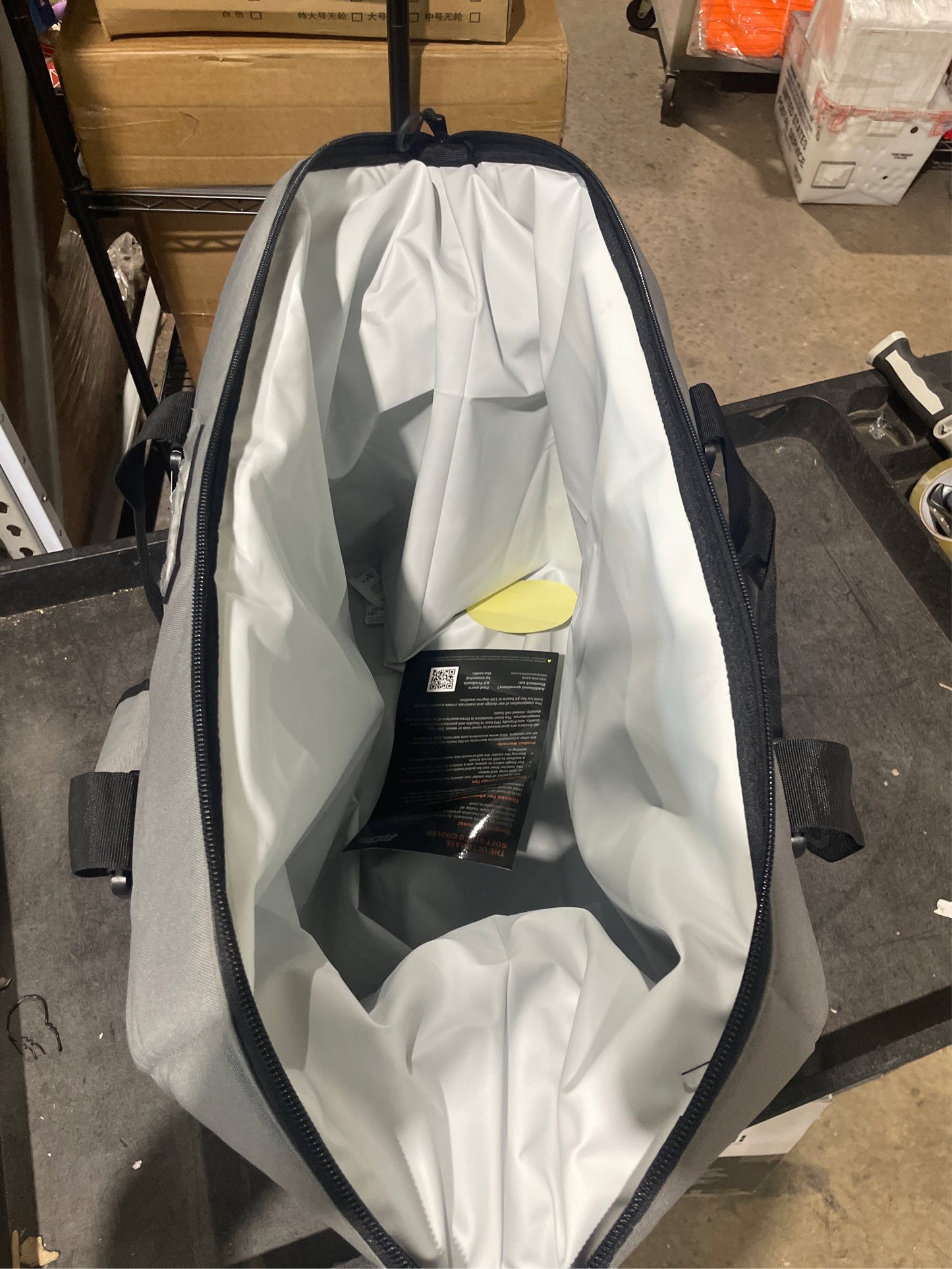 AO Coolers 48 Can Soft Side Cooler, Charcoal