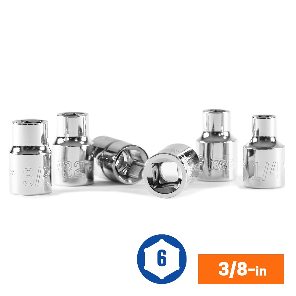 Kobalt 55-Piece SAE/Metric Tool Set w/Case