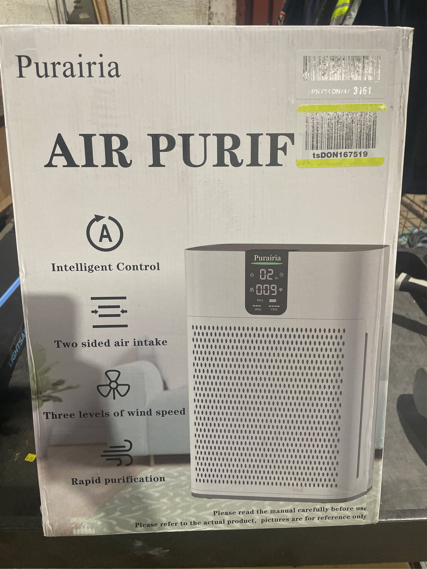 Air Purifiers for Home Large Room (1740ft²)