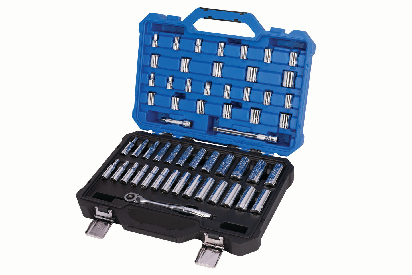 Kobalt 55-Piece SAE/Metric Tool Set w/Case