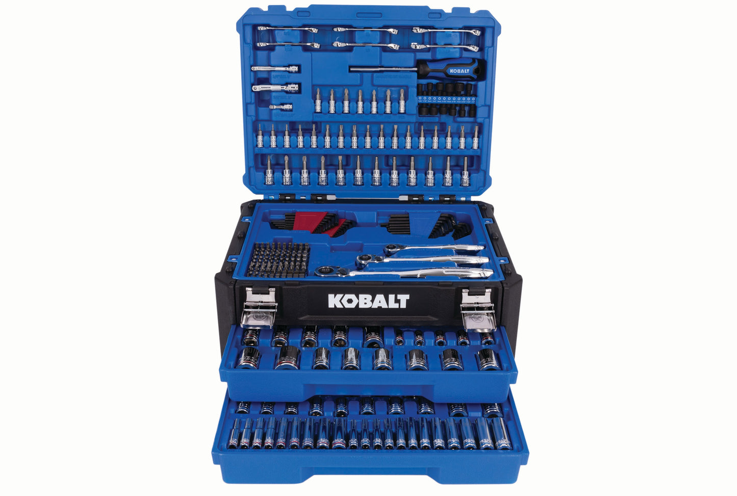 Kobalt 297-Piece SAE/Metric Tool Set Case