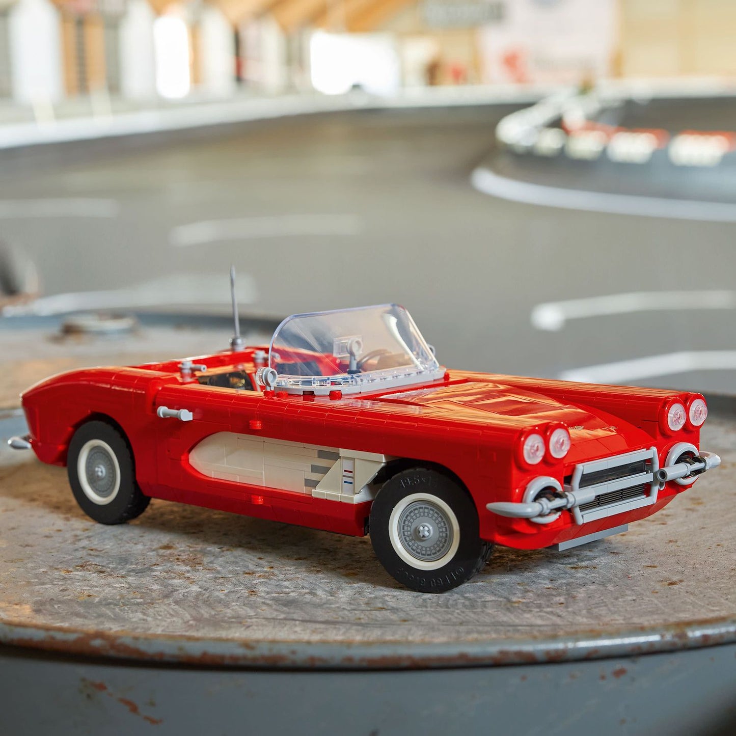 LEGO Icons Corvette Classic Car Kit 10321