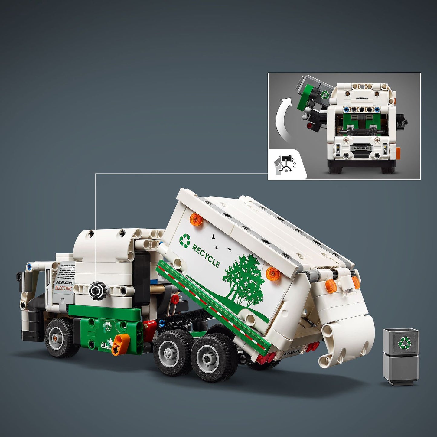 LEGO Technic Mack LR Electric Garbage Truck
