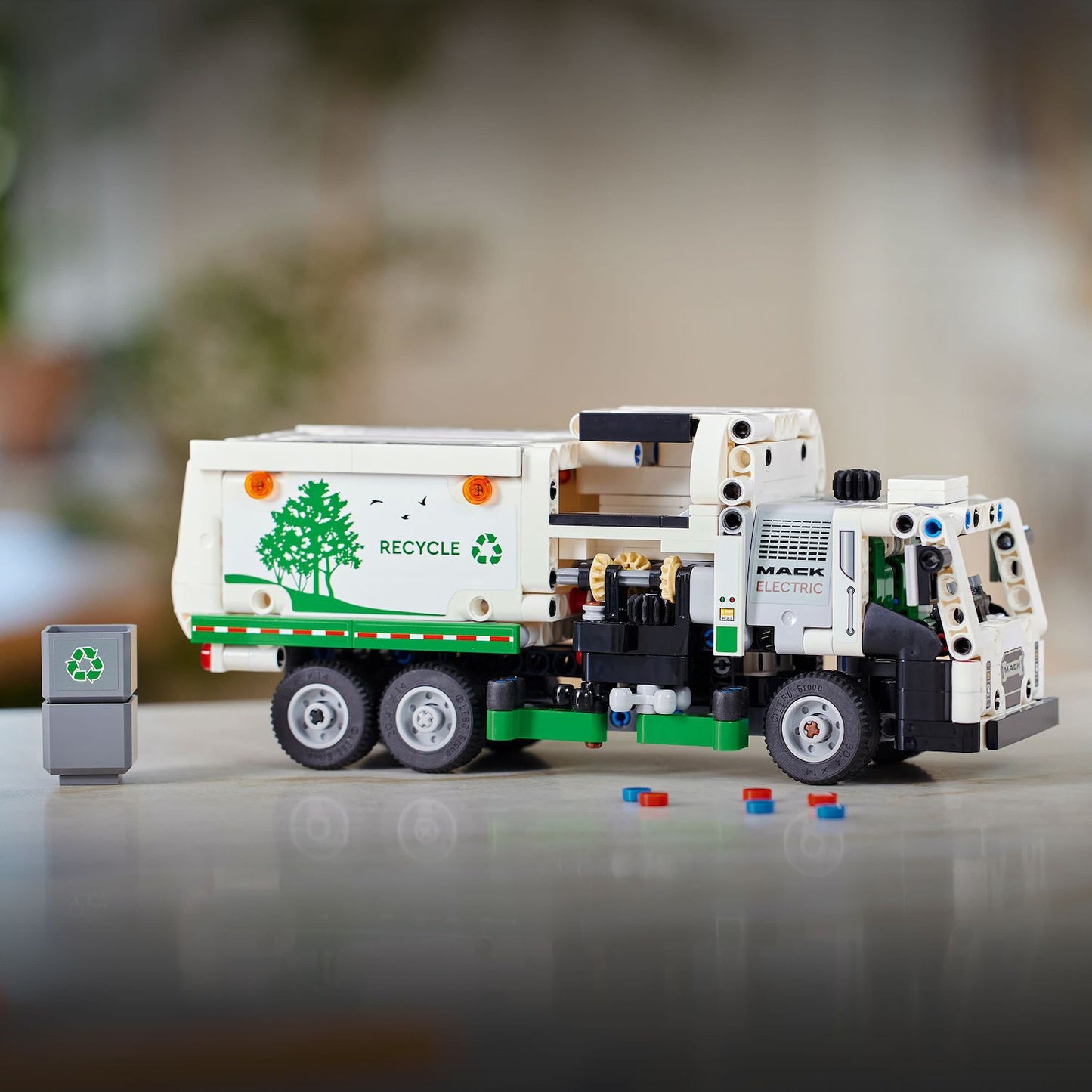 LEGO Technic Mack LR Electric Garbage Truck