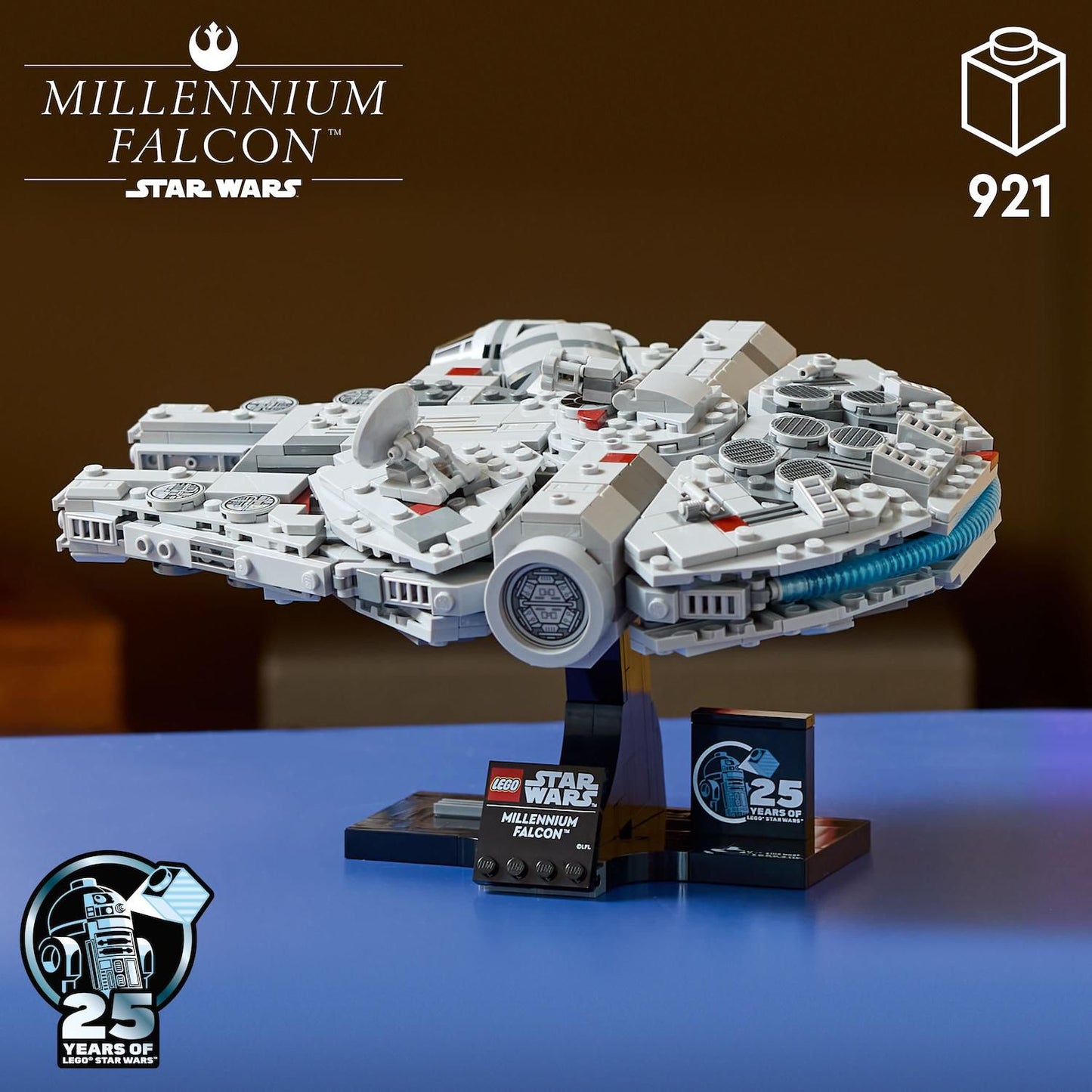 LEGO Star Wars Millennium Falcon 75375 Kit