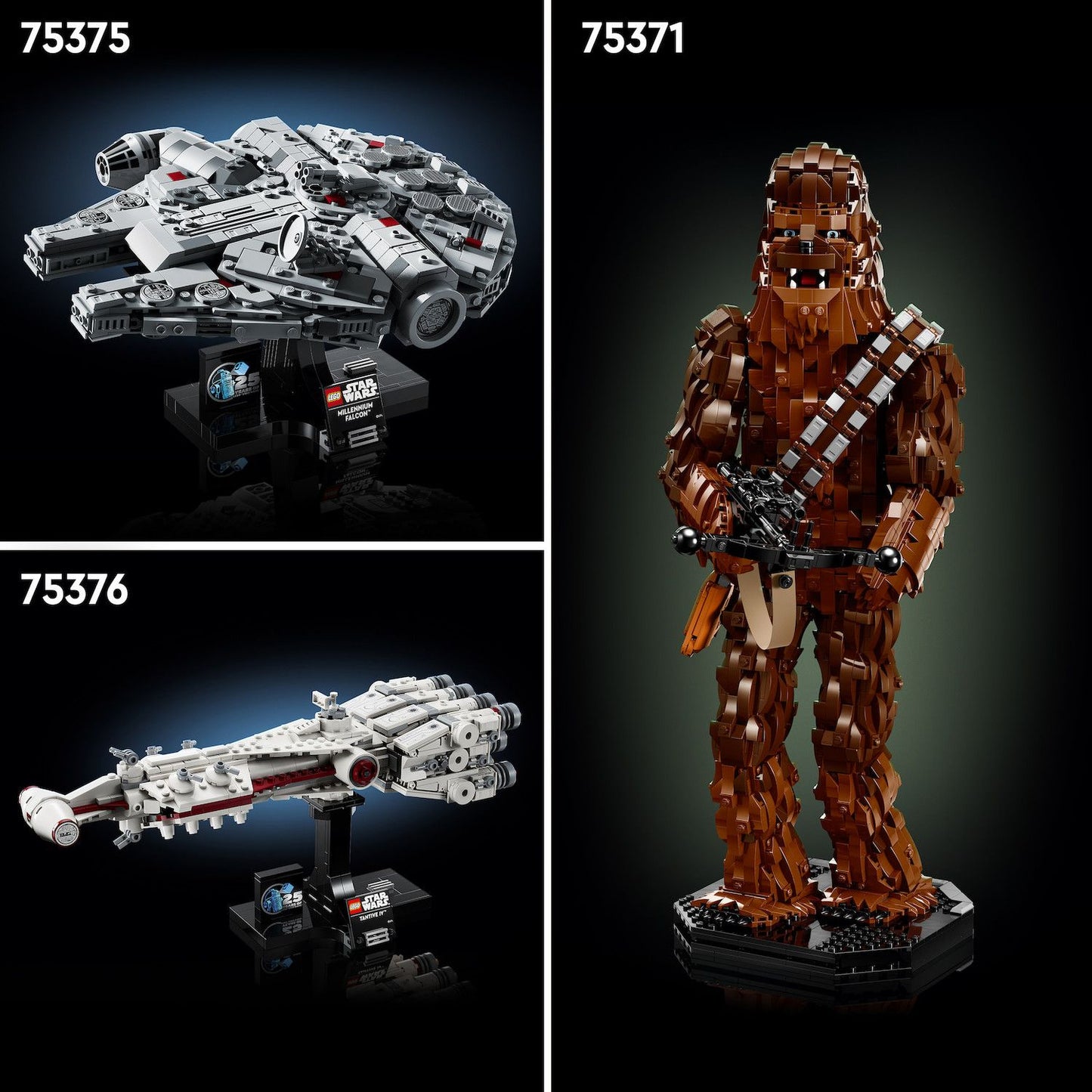 LEGO Star Wars Millennium Falcon 75375 Kit