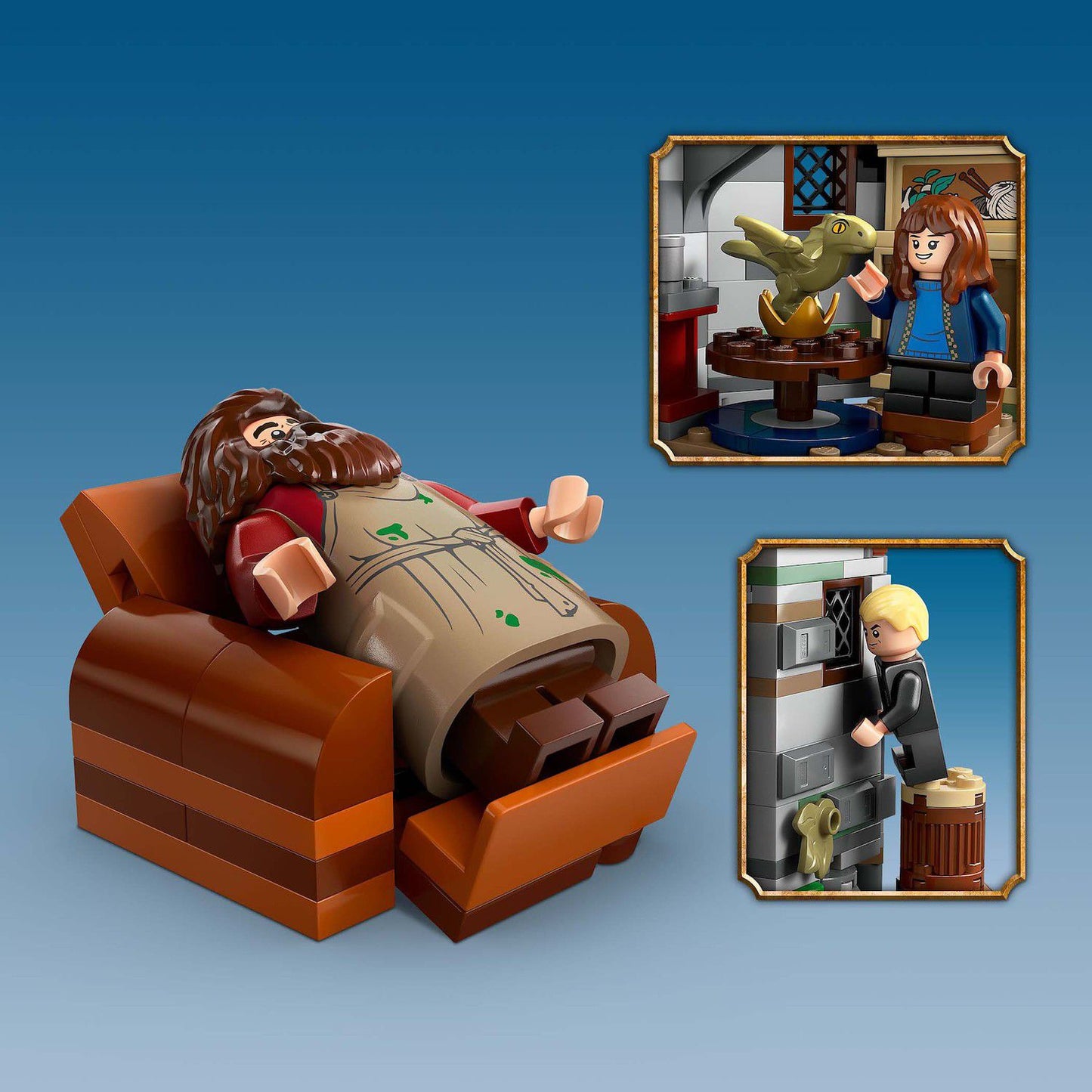 LEGO Hagrid's Hut: An Unexpected Visit 76428