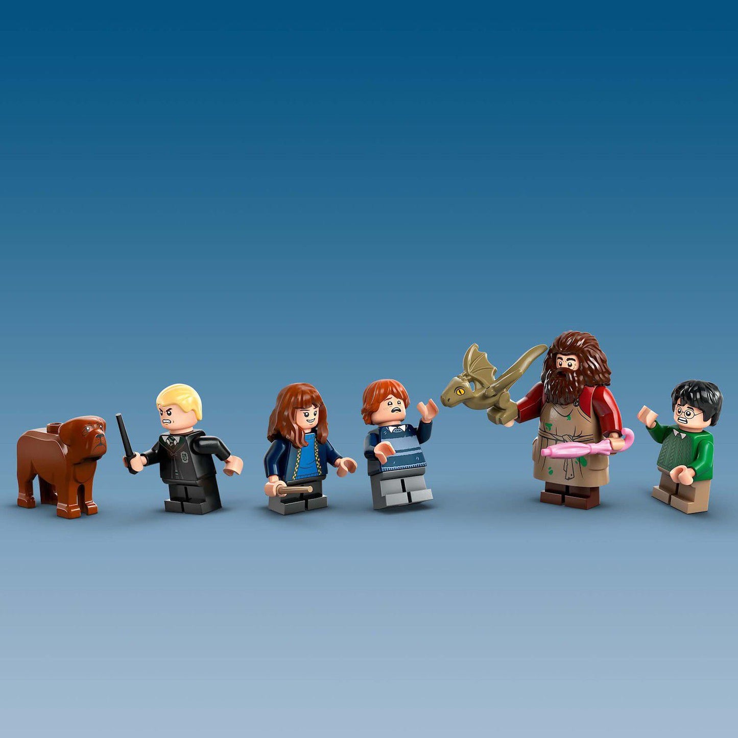 LEGO Hagrid's Hut: An Unexpected Visit 76428