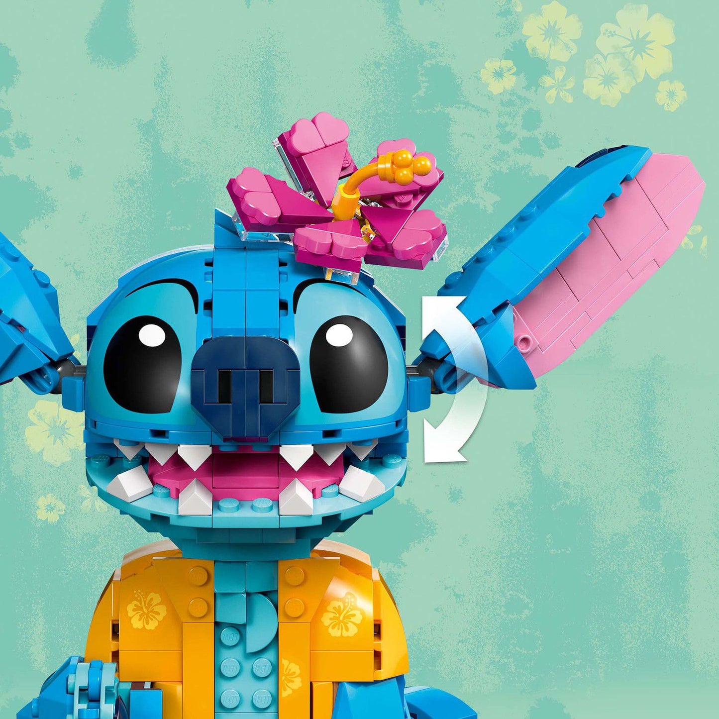 LEGO Disney Stitch Kit, 730 Pieces