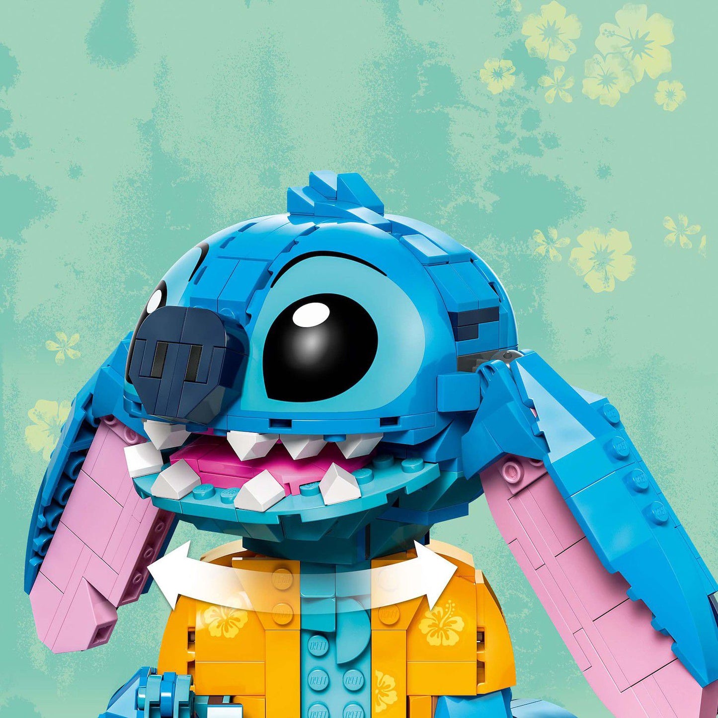 LEGO Disney Stitch Kit, 730 Pieces
