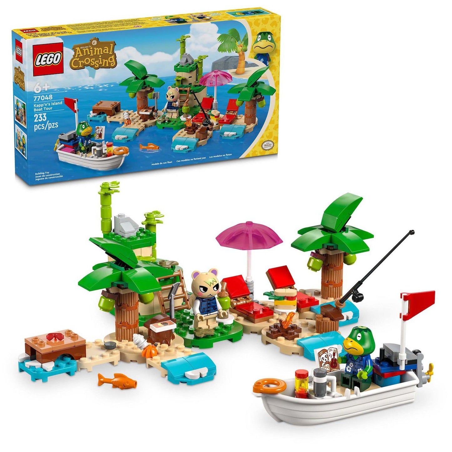 LEGO Kapp'n's Island Boat Tour 77048 (233 PCS)