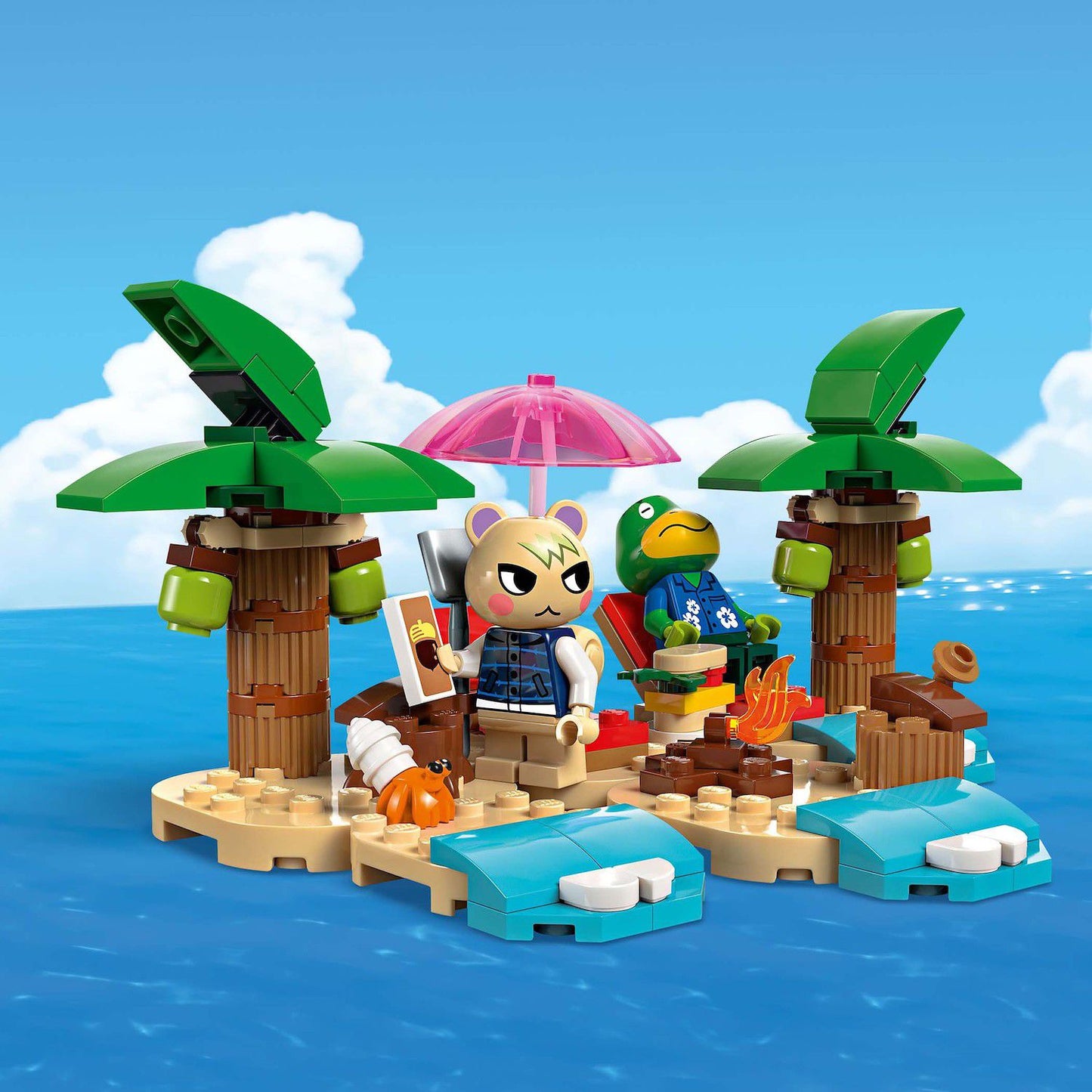 LEGO Kapp'n's Island Boat Tour 77048 (233 PCS)