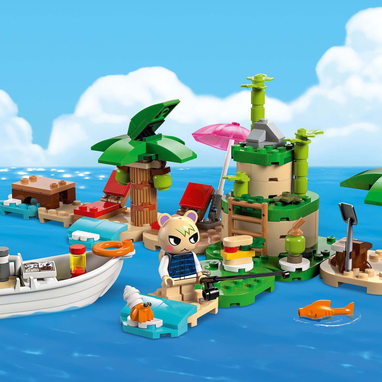 LEGO Kapp'n's Island Boat Tour 77048 (233 PCS)