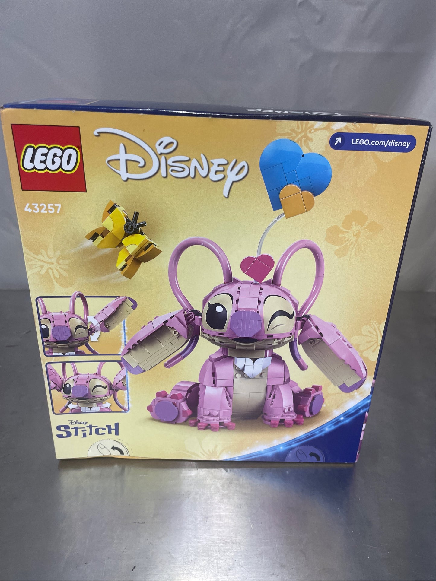 LEGO Disney Angel Lilo & Stitch Kids Toy - 43257