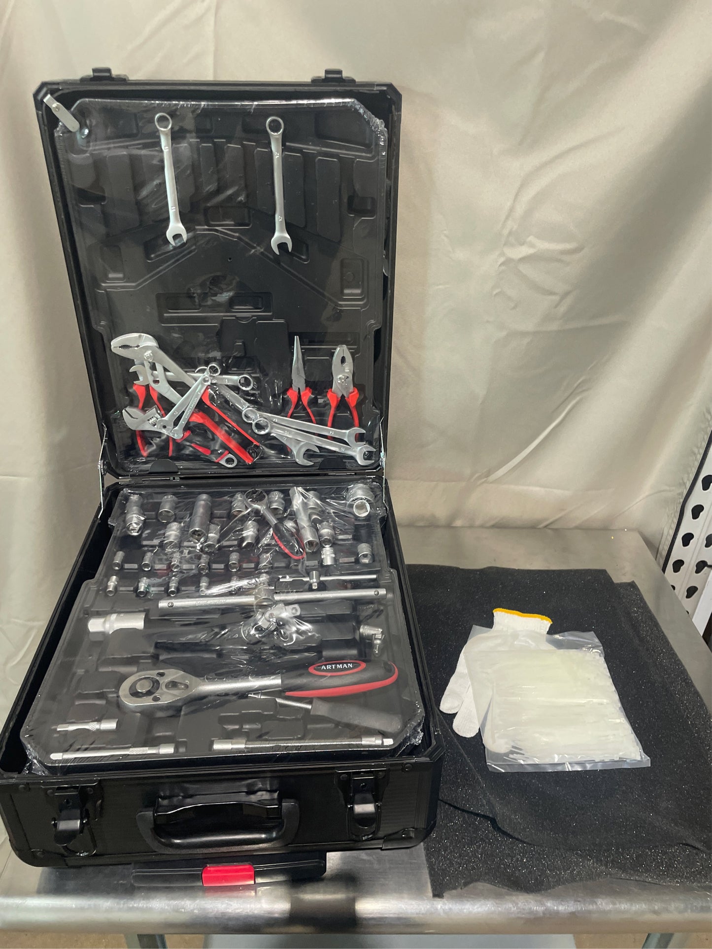 Campfun 899PCS Tool Set with Rolling Box