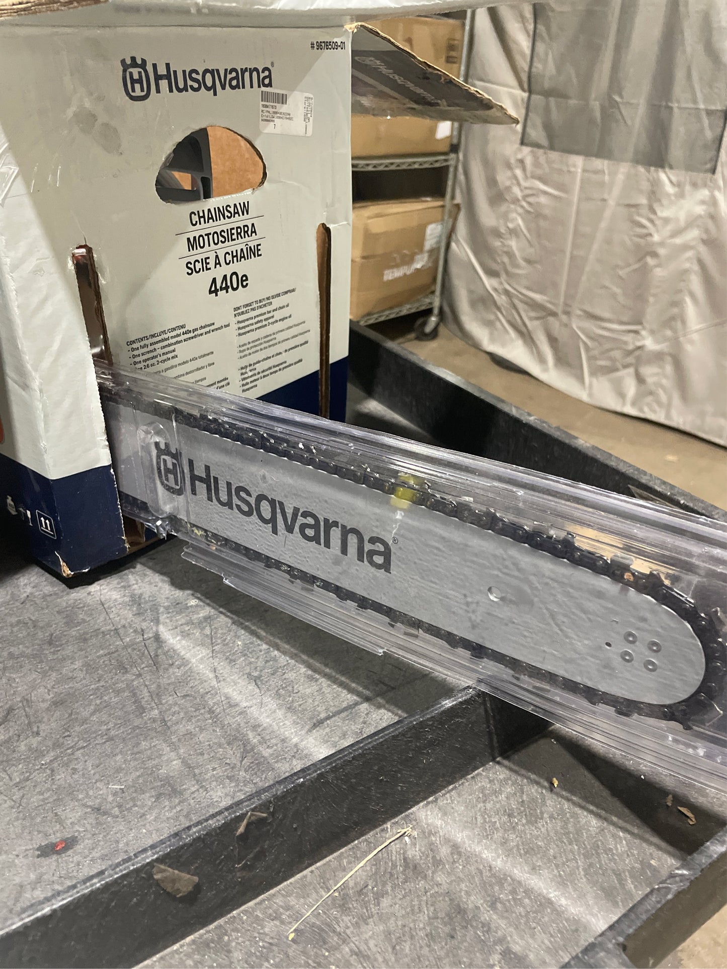 Husqvarna 440 18-in 40.9-cc Gas Chainsaw