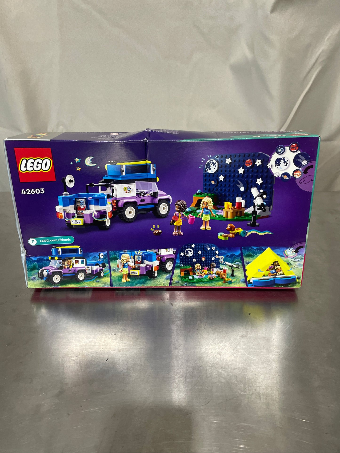 LEGO Friends Stargazing Camping Vehicle