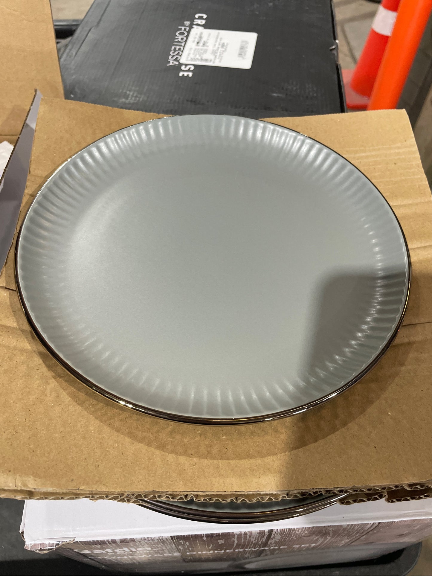 Safdie 12 Piece Stoneware Dinnerware Set