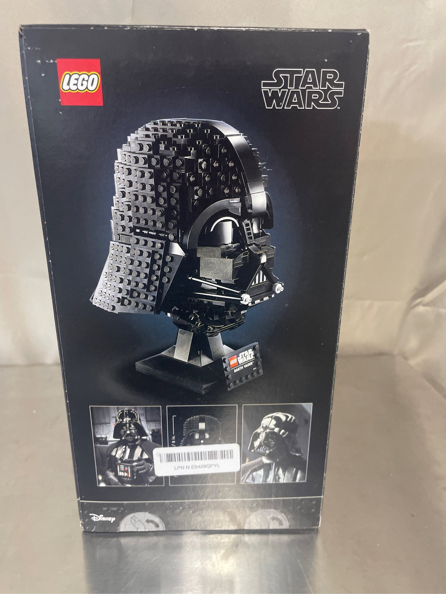 LEGO Star Wars Darth Vader Helmet 75304